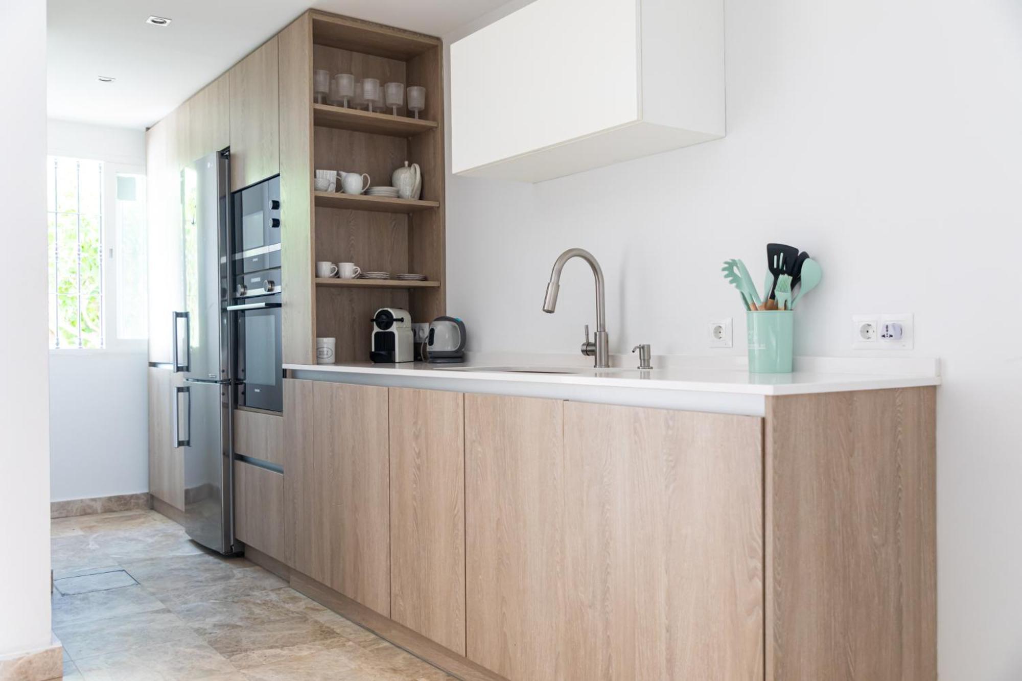 Covd 19 Free- Total Purified - Chic House - 3 Mm To Puerto Banús&beach - Golden Mile - Direct Access To Pool&tropical Garden * Marbella