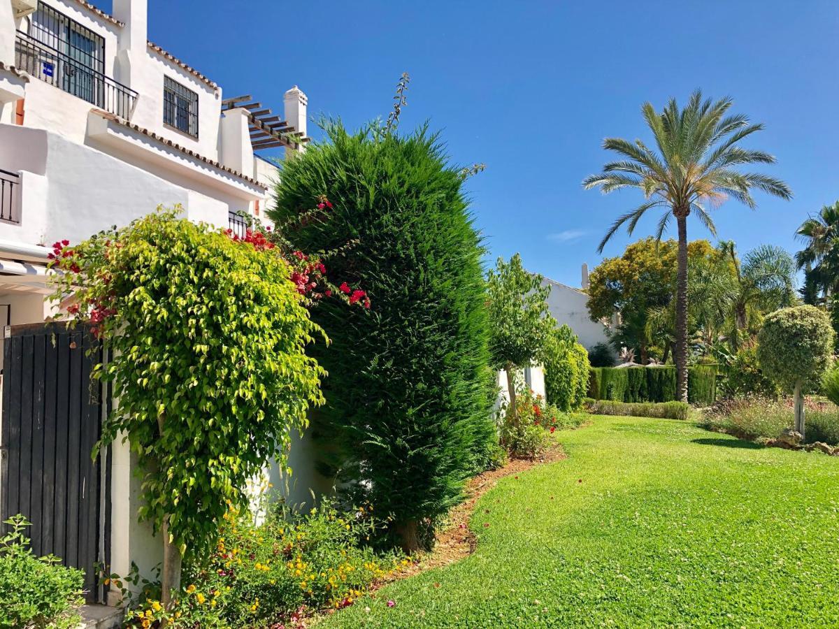 Covd 19 Free- Total Purified - Chic House - 3 Mm To Puerto Banús&beach - Golden Mile - Direct Access To Pool&tropical Garden *